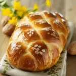 Easter Bread with Almonds
