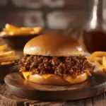 Dr. Pepper Barbecue Sloppy Joes 