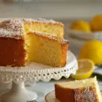 Lemon Cake Bars