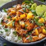 Pineapple Chicken and Rice