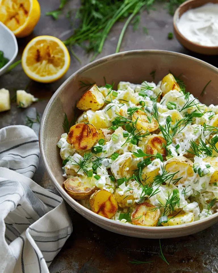 Crunchy Potato Salad