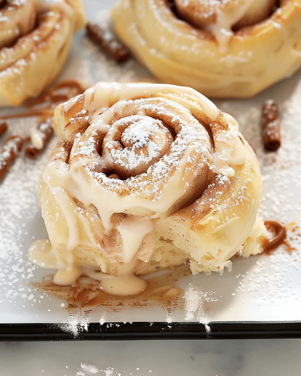 Homemade Cinnamon Rolls