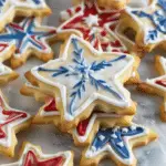 4th of July Sugar Cookies