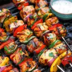 Chicken Kabobs on the Grill