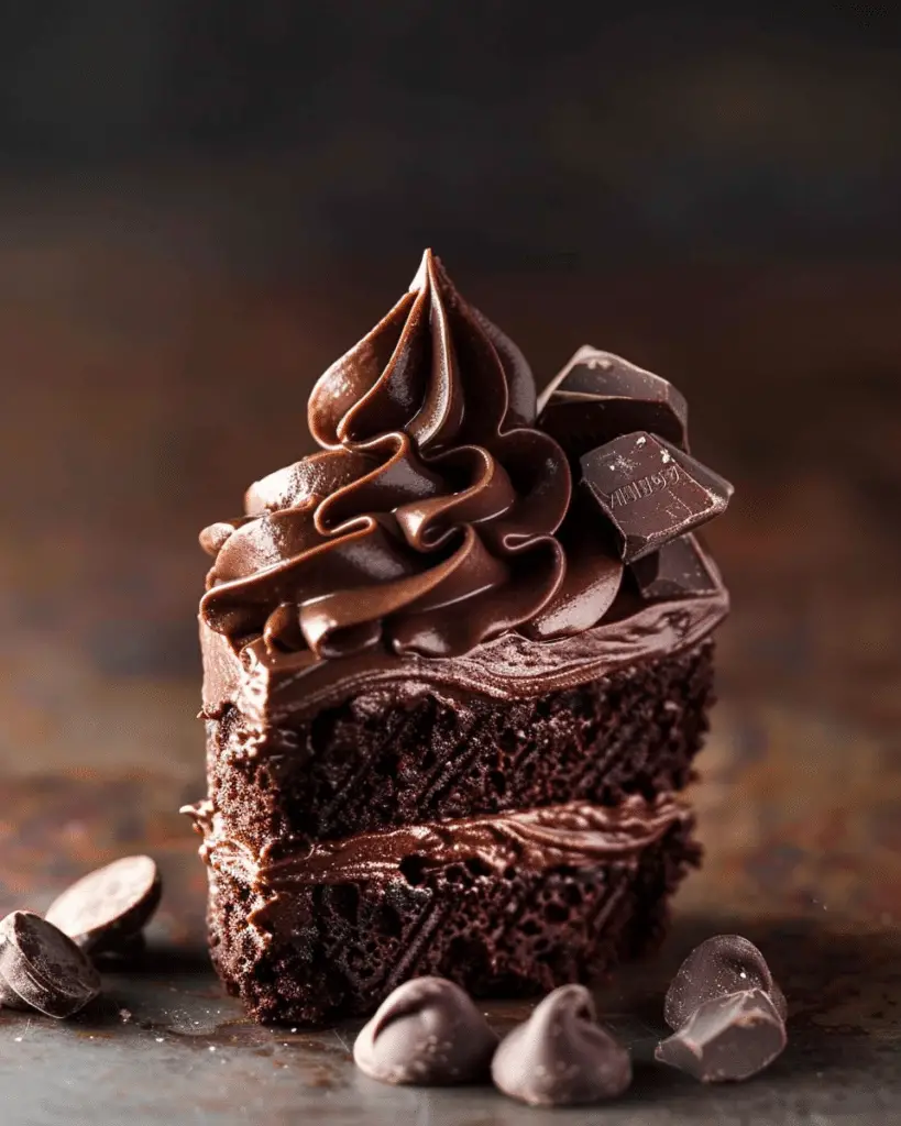 Dark Chocolate Mousse