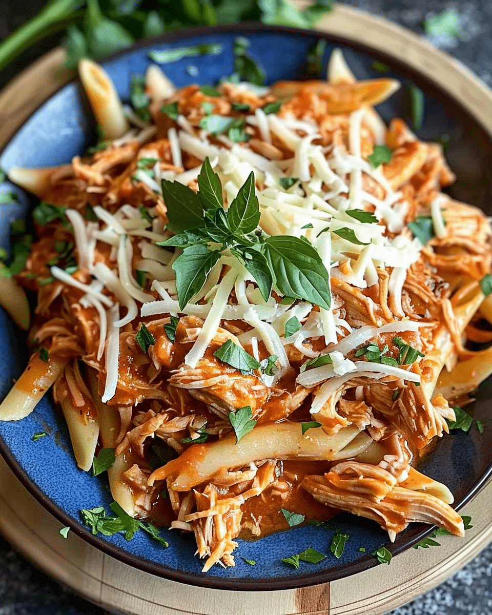 Shredded Italian Chicken 
