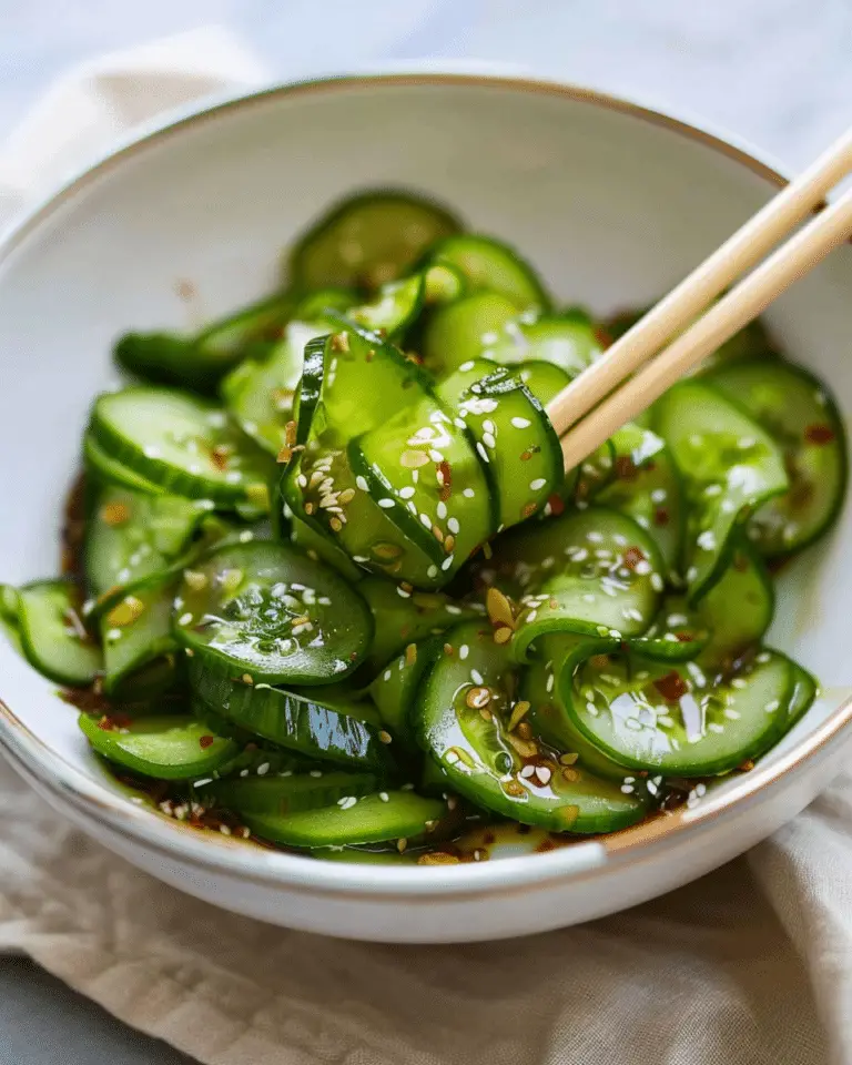 Asian Cucumber Salad