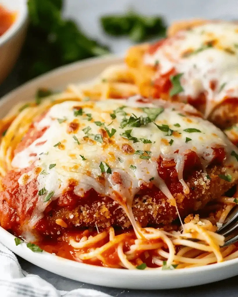 Chicken Parmesan 