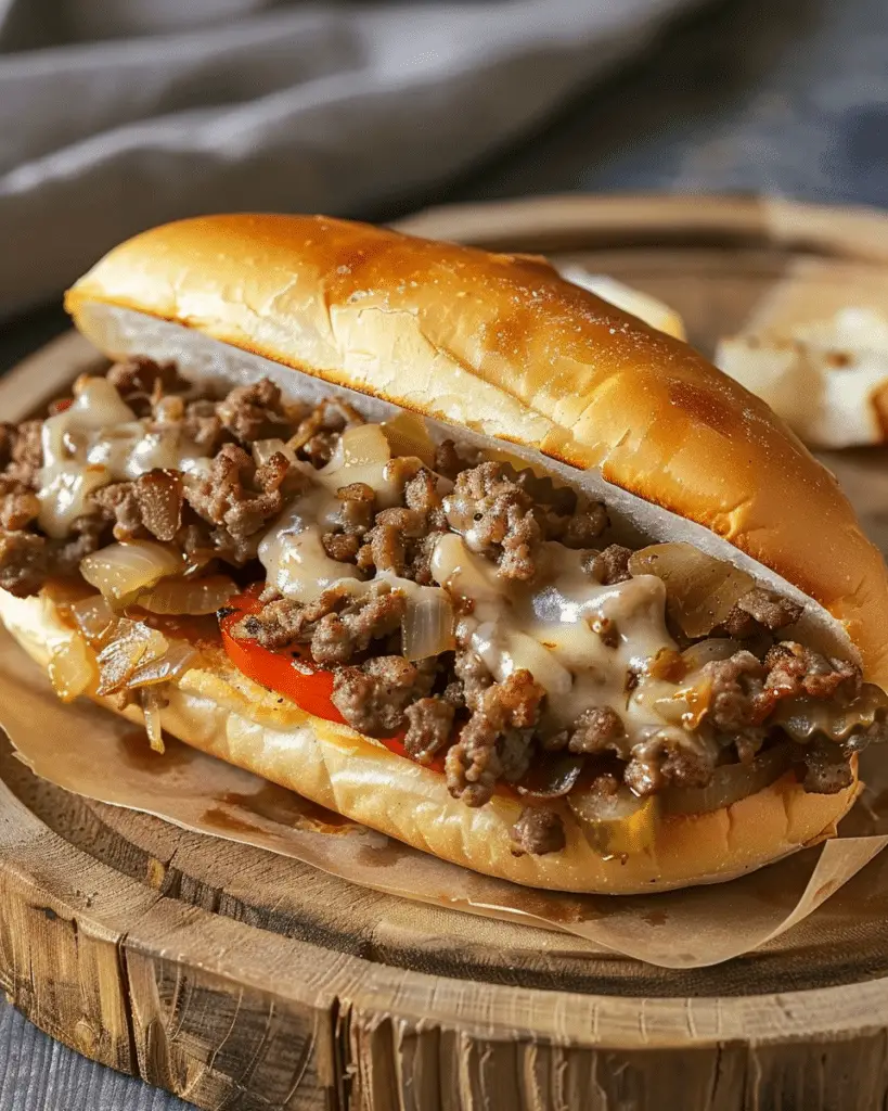Gordon Ramsay Philly Cheesesteak Sloppy Joes