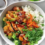 Teriyaki Chicken Rice Bowl