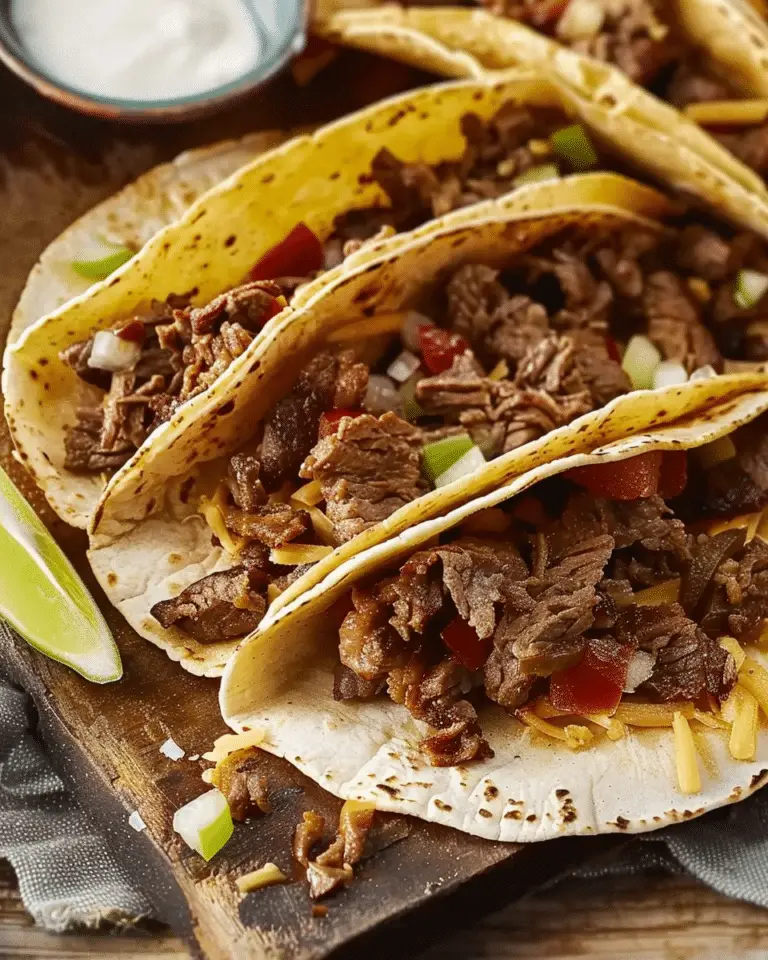 Beef Tacos 