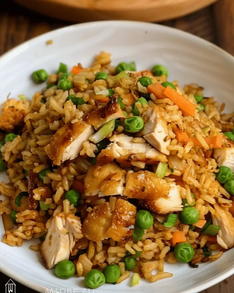 Chicken Fried Rice