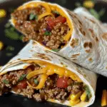 Chili Cheese Beef Wrap