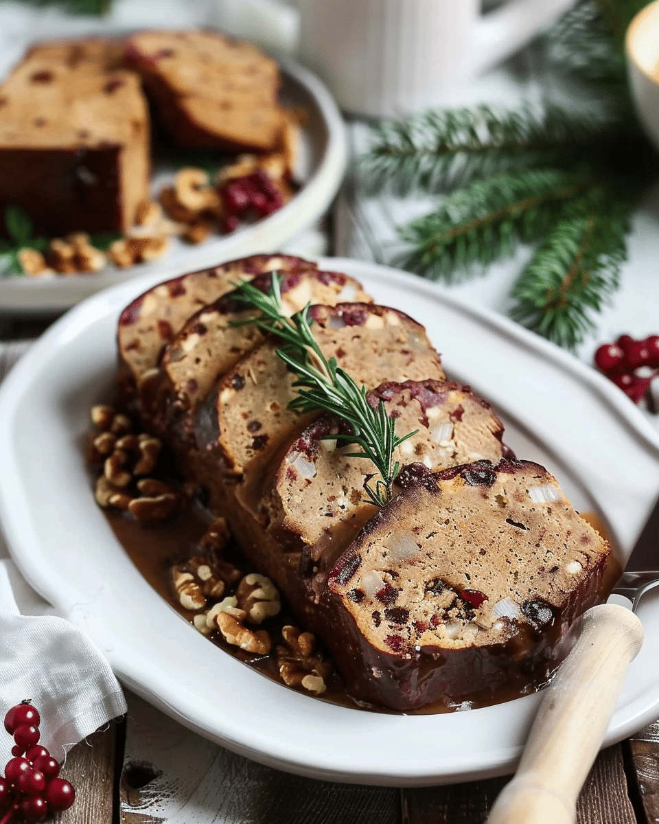 Vegan Holiday Roast