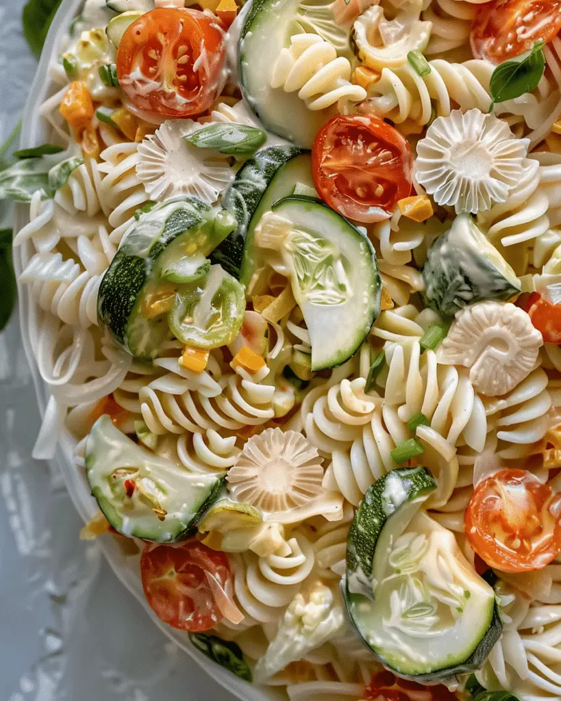 Vegetable Pasta Primavera