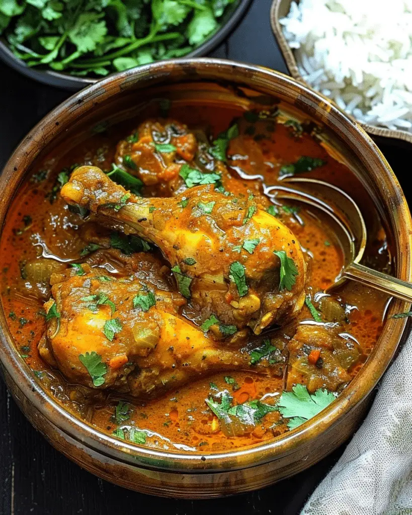 Indian Chicken Curry 