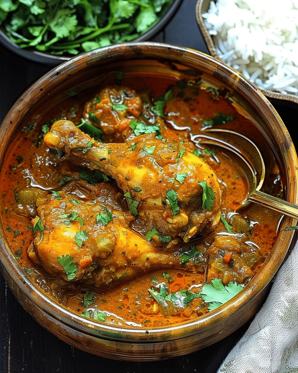 Indian Chicken Curry