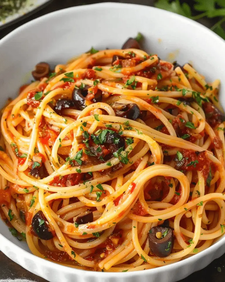 Pasta Puttanesca