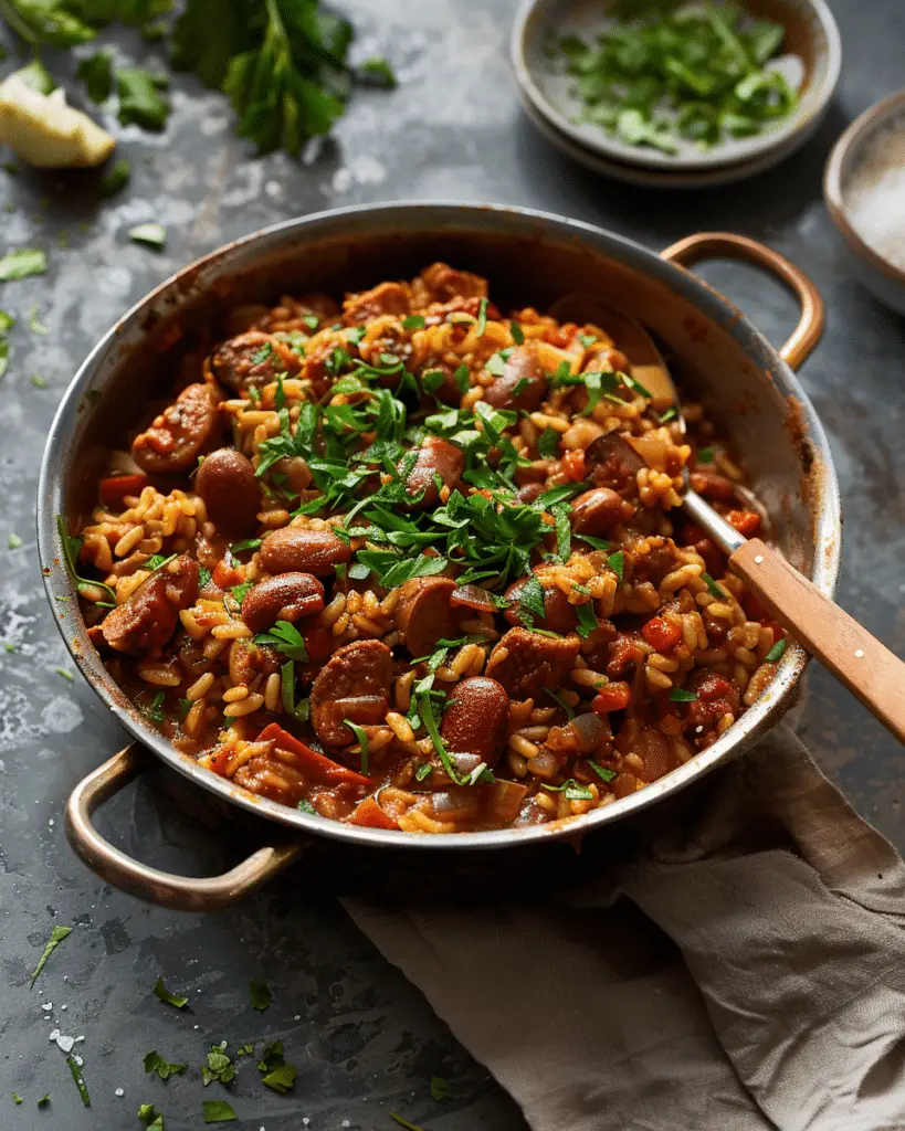 Louisiana Red Beans and Rice