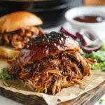 Pulled BBQ Chicken Crock Pot