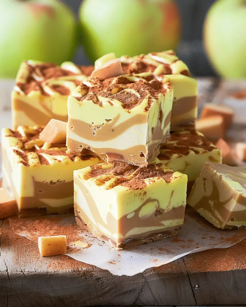 Caramel Apple Fudge