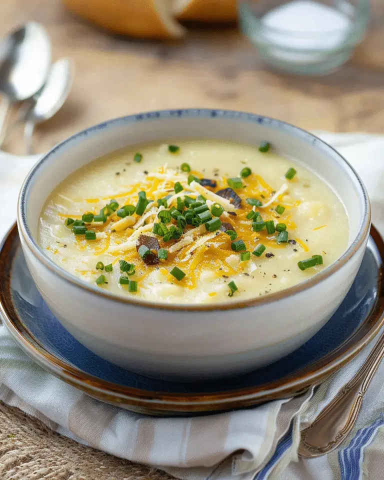 Hash Brown Potato Soup