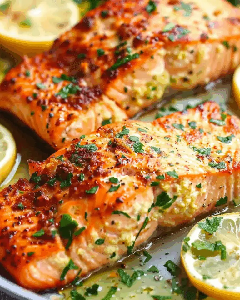 Baked Salmon