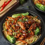 Honey Sesame Chicken