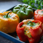 Keto Stuffed Bell Peppers