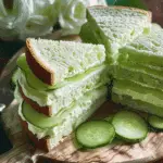 Cucumber with Cream Cheese