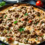 Low-Carb Beef Stroganoff