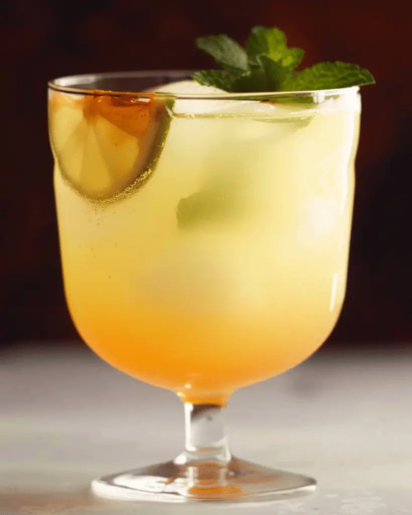 Mint Lemonade 