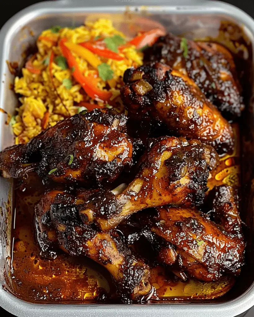 Jamaican Jerk Chicken Wings