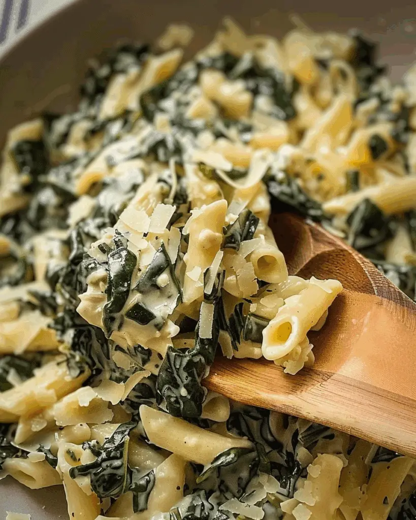 Chicken Spinach Pasta