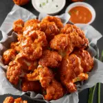 Air Fryer Buffalo Cauliflower