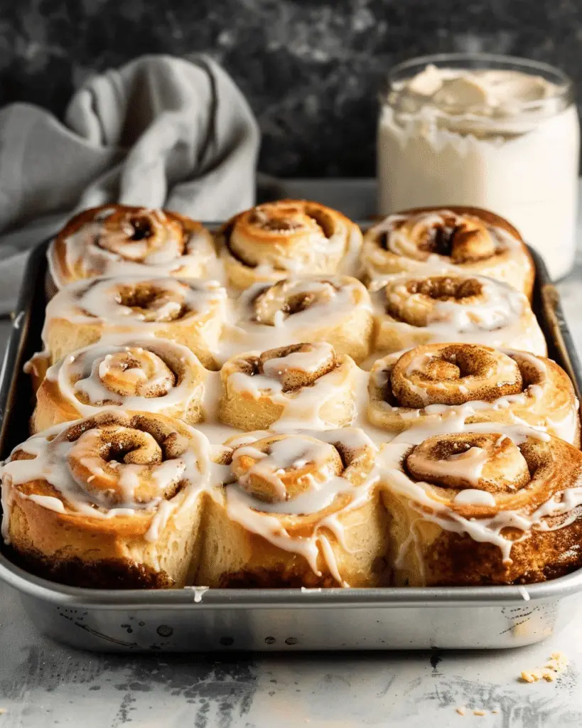 Cinnamon Rolls