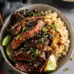 Hibachi Steak Bowls