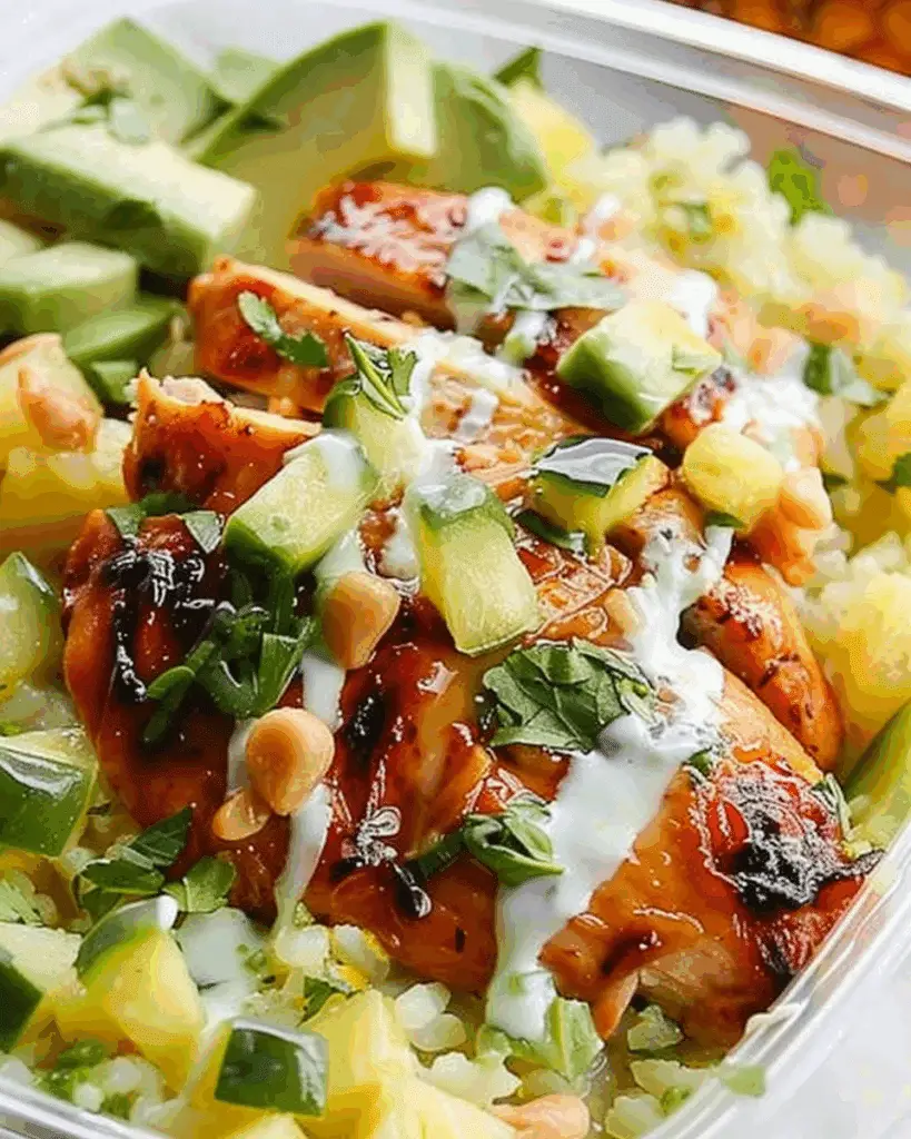 Pineapple Chicken