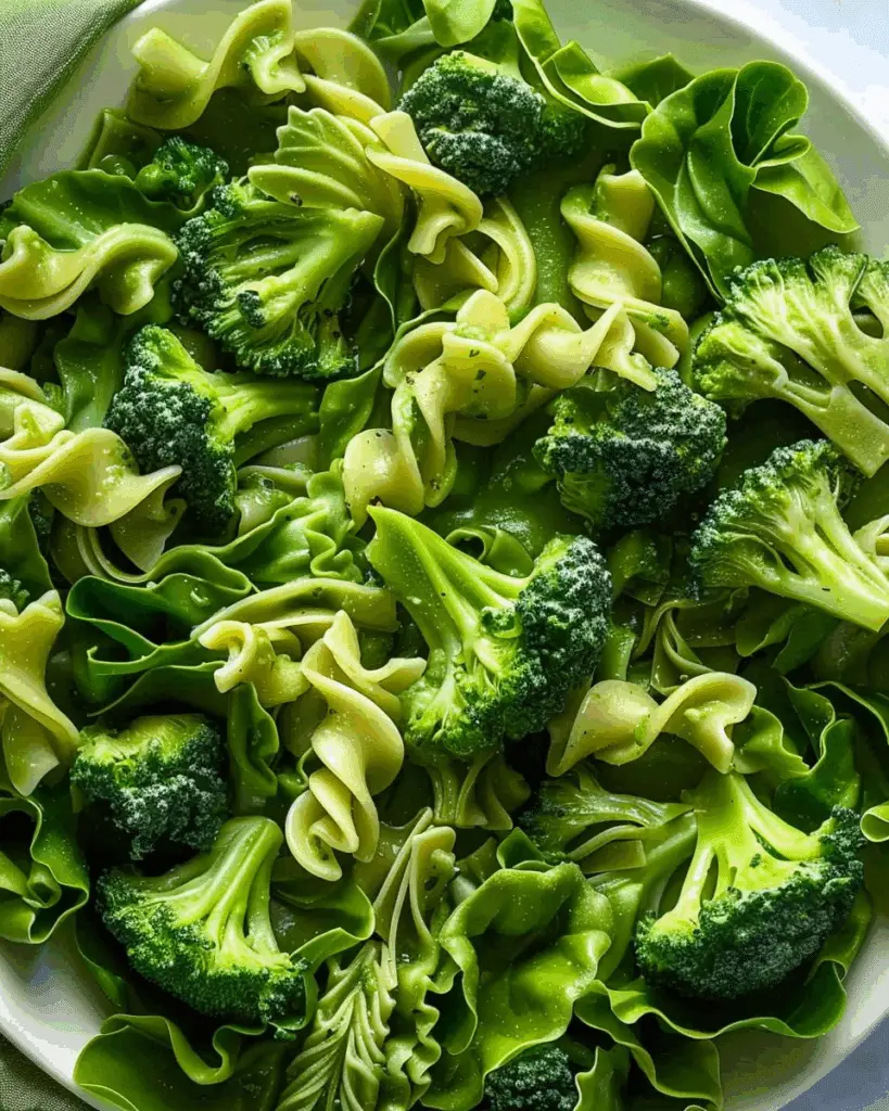 Broccoli Pasta 
