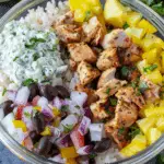 Greek Bowls with Tzatziki Sauce