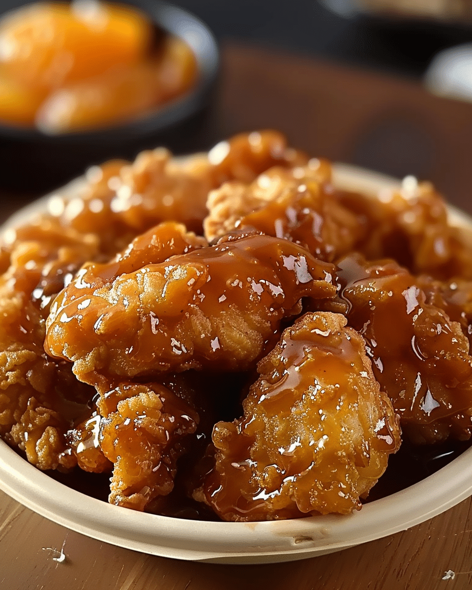 Panda Express Orange Chicken 
