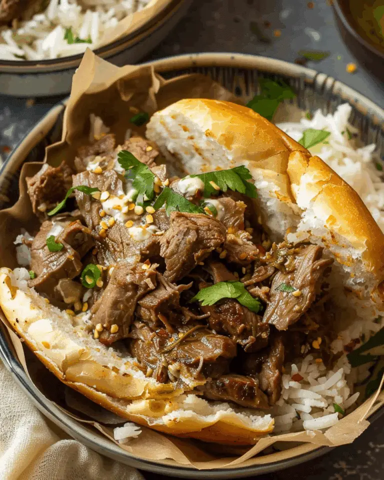 Slow Cooker Beef