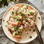Tuna Salad with Creamy Mayonnaise