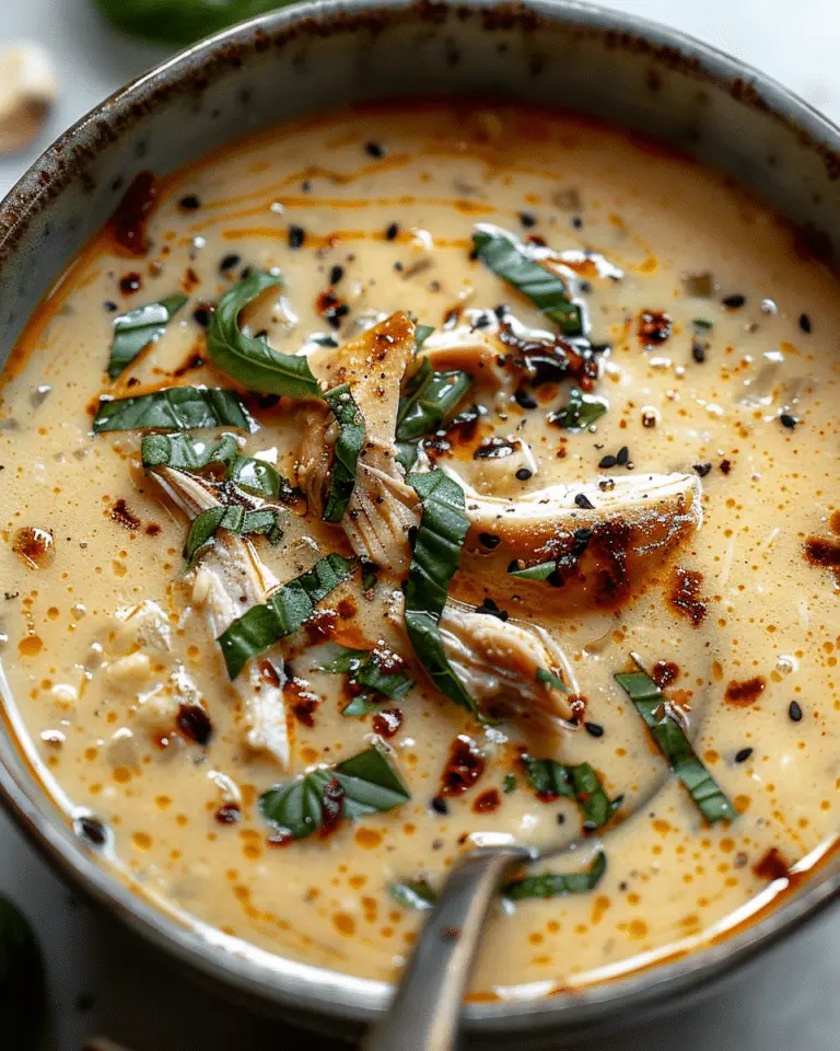 Crockpot Marry Me Chicken Soup