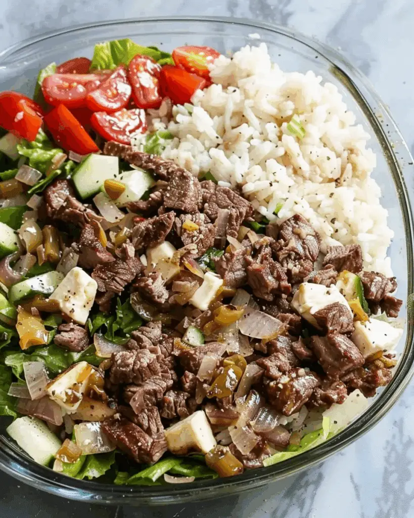 Steak Cobb Salad