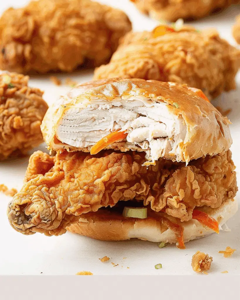 Crispy Fried Chicken