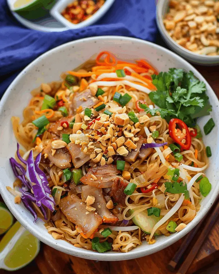 Thai Noodles