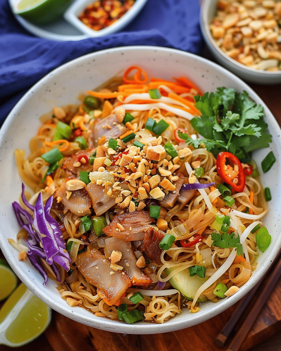 Thai Noodles