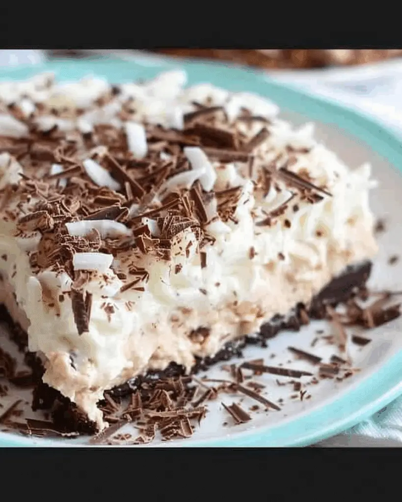 Dairy-Free Chocolate Coconut Cream Pie
