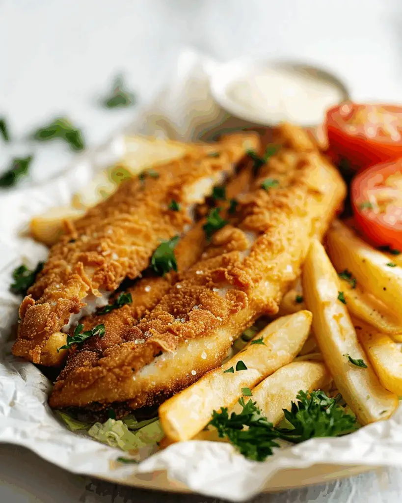 Fried Catfish